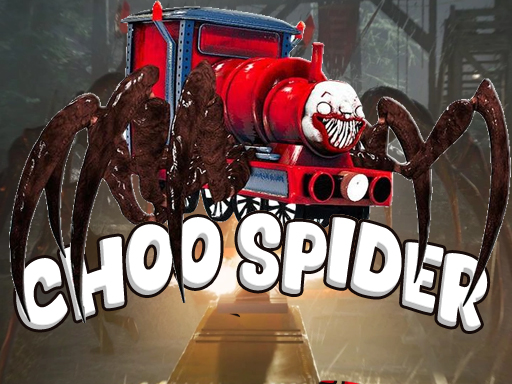 Choo Choo Spider Monster Train